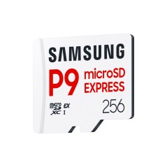 Samsung P9 Express MB-MK256T 256GB MicroSDXC - Lightning Fast 800MB/s, Ideal for High-Performance Storage!